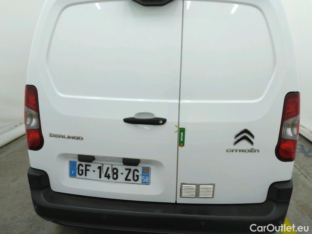  Citroen  Berlingo  Fourgon Driver M 650 1.5 BlueHDi 100CV BVM6 E6d #11