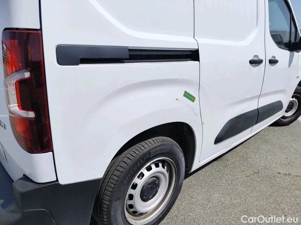  Citroen  Berlingo  Fourgon Club M 650 1.5 BlueHDi 75CV BVM5 E6dT #16