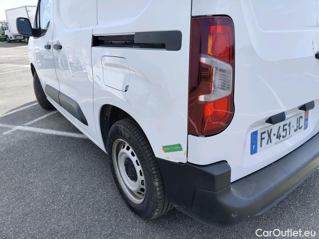  Citroen  Berlingo  Fourgon Club M 650 1.5 BlueHDi 75CV BVM5 E6dT #3