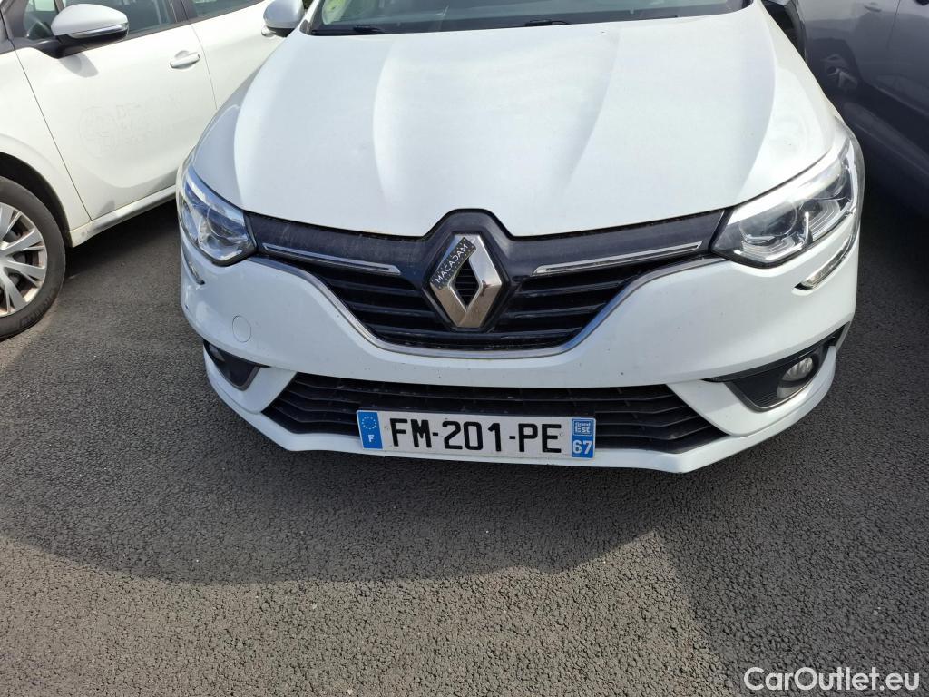  Renault  Megane RENAULT Mégane Société / 2016 / 5P / Berline Air Nav 2P Blue dCi 95 #17