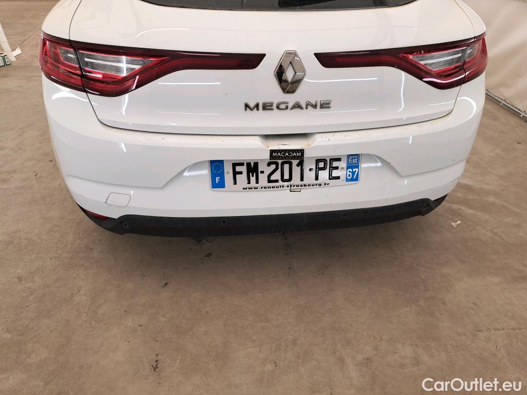  Renault  Megane RENAULT Mégane Société / 2016 / 5P / Berline Air Nav 2P Blue dCi 95 #1