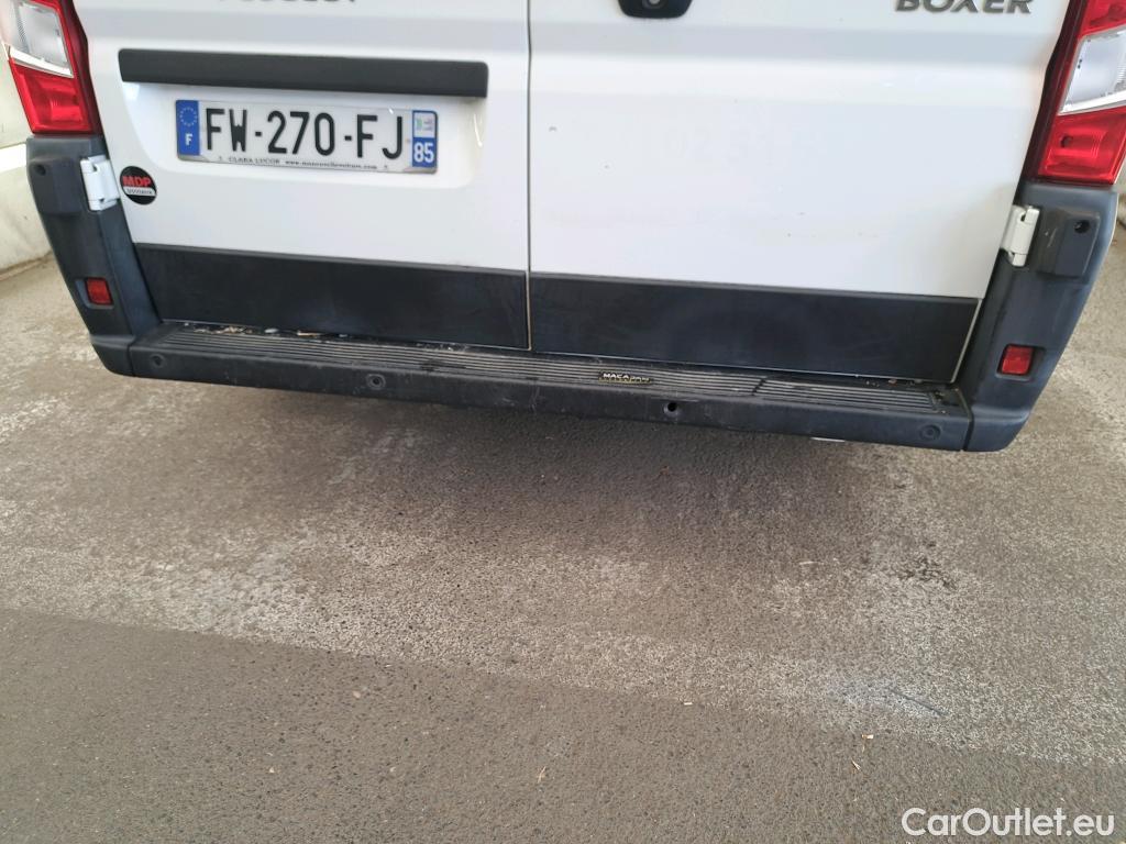  Peugeot  Boxer PEUGEOT  / 2014 / 4P / Fourgon tôlé BlueHDi 140 S&S ASPHALT 335 L2H2 #19