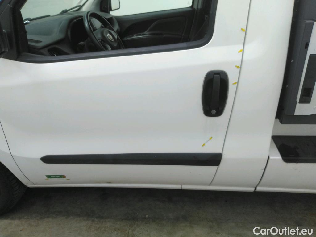  Fiat  Doblo FIAT Doblò Cargo / 2015 / 2P / Plateau Maxi 1.6 Mjet 105 Work Up Business #1