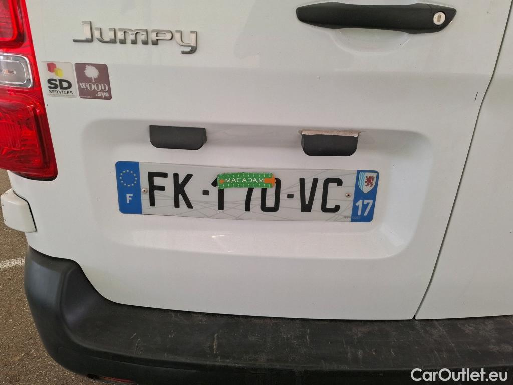  Citroen  Jumpy  Fourgon Control M 1.5 BlueHDi 100CV BVM6 E6dT #38