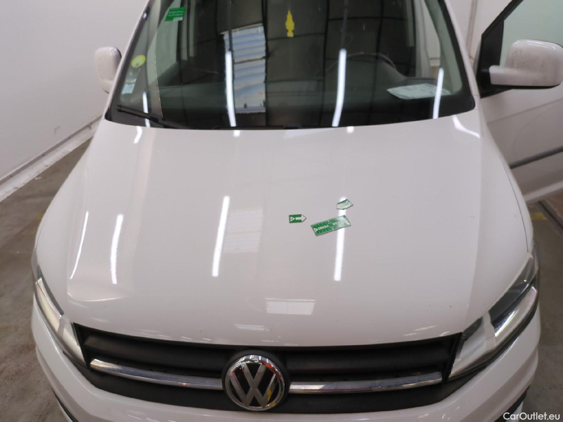  Volkswagen  Caddy VOLKSWAGEN  Van VU 4p Fourgonnette 2.0 TDI 102 Business Line Plus #7