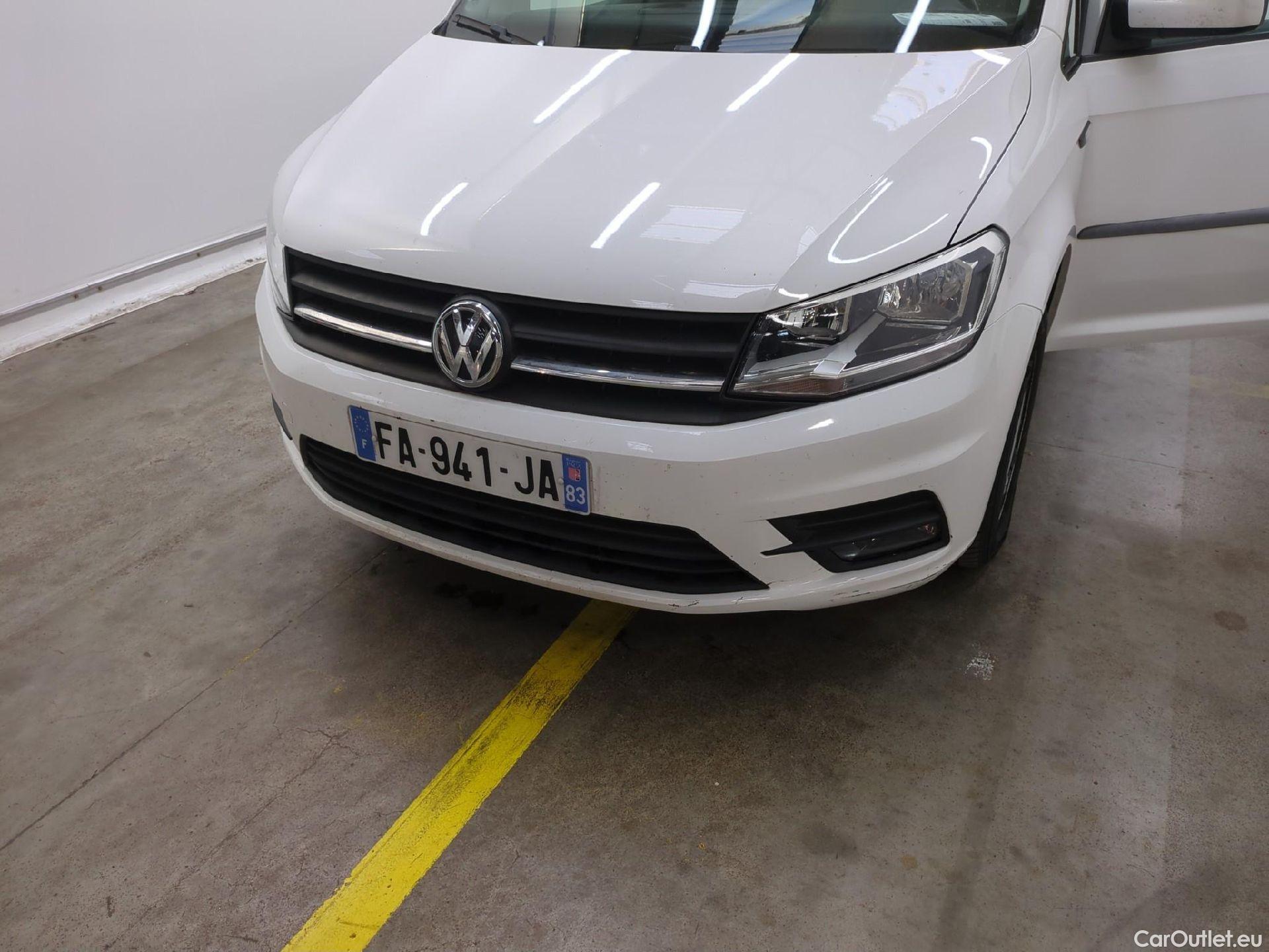  Volkswagen  Caddy VOLKSWAGEN  Van VU 4p Fourgonnette 2.0 TDI 102 Business Line Plus #5