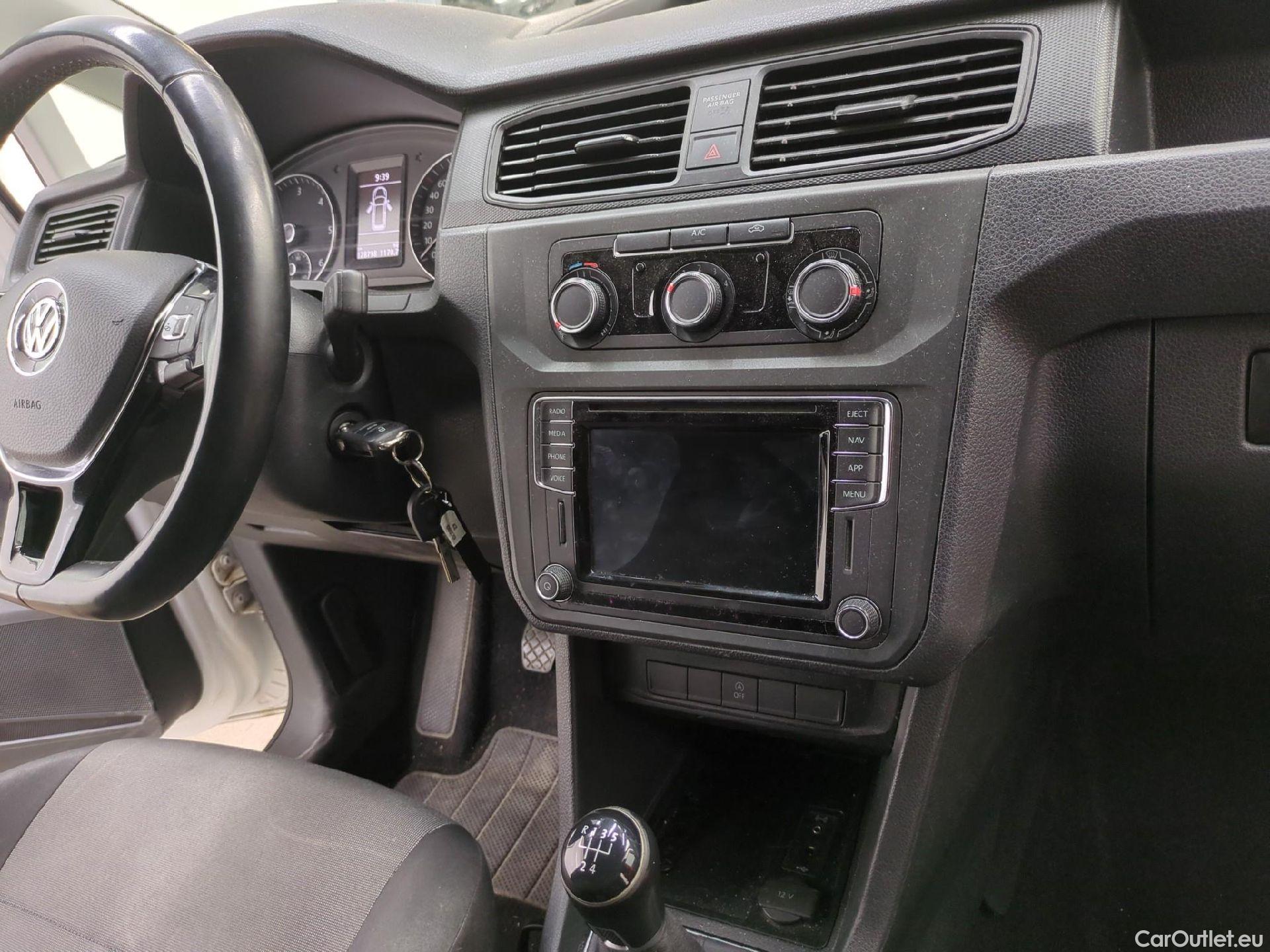  Volkswagen  Caddy VOLKSWAGEN  Van VU 4p Fourgonnette 2.0 TDI 102 Business Line Plus #2