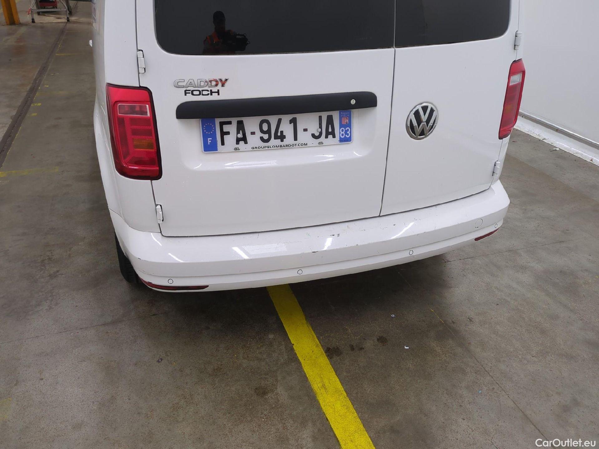  Volkswagen  Caddy VOLKSWAGEN  Van VU 4p Fourgonnette 2.0 TDI 102 Business Line Plus #24