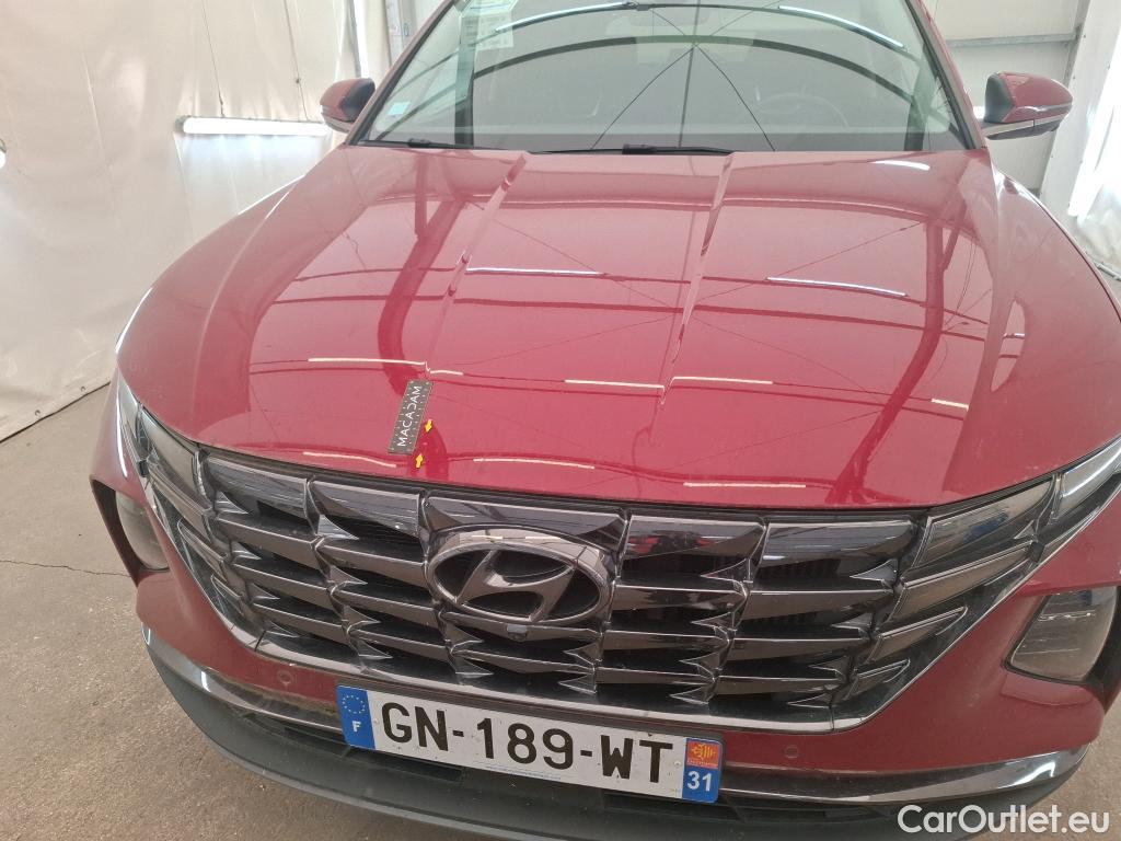  Hyundai  Tucson HYUNDAI  / 2020 / 5P / SUV 1.6 CRDI 136 DCT-7 HYBRID 48V EXECUTIVE #5