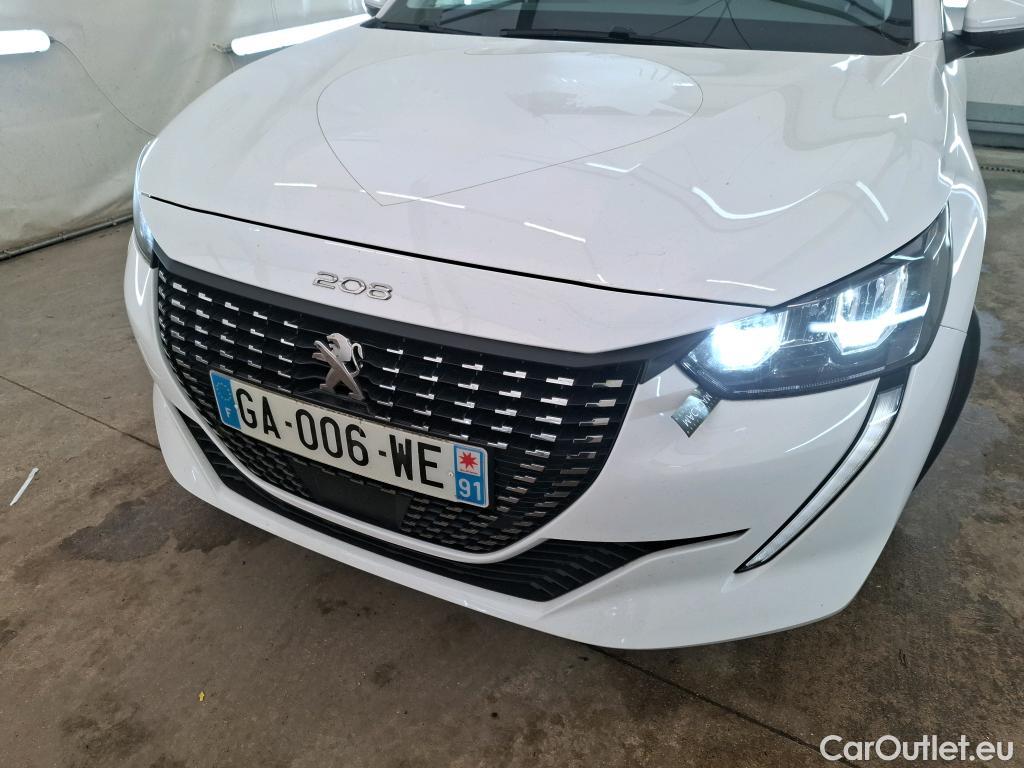  Peugeot  208  Allure Business 1.2 PureTech 100CV BVM6 E6d #5