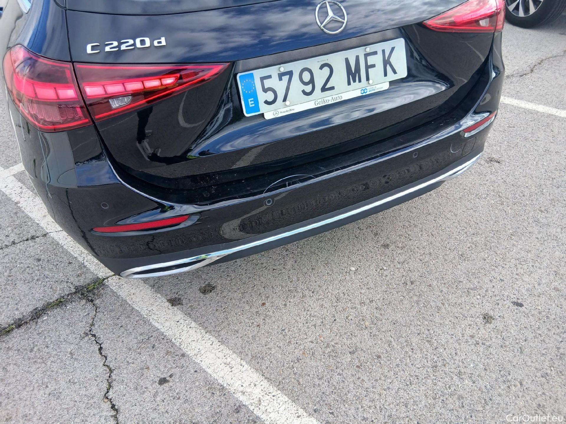  Mercedes  C-Klasse MERCEDES-BENZ Clase C / 2021 / 5P / familiar C 220 d Estate #12
