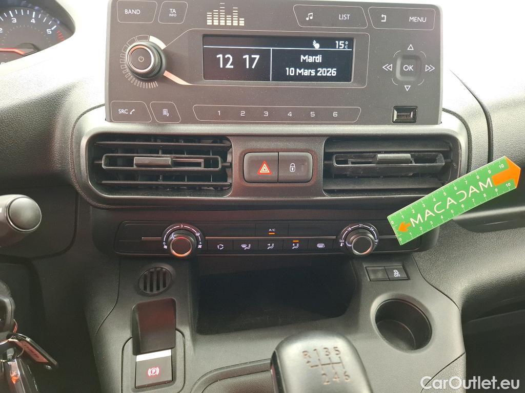  Peugeot  Partner  Premium L1 1.2 PureTech 110CV BVM6 E6d #10