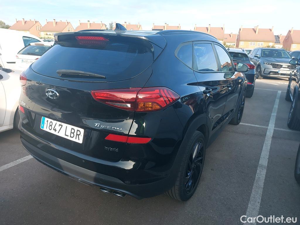  Hyundai  Tucson HYUNDAI  / 2018 / 5P / todoterreno 1.6 CRDI 100kW (136CV) 48V N-Line 4X2 #14