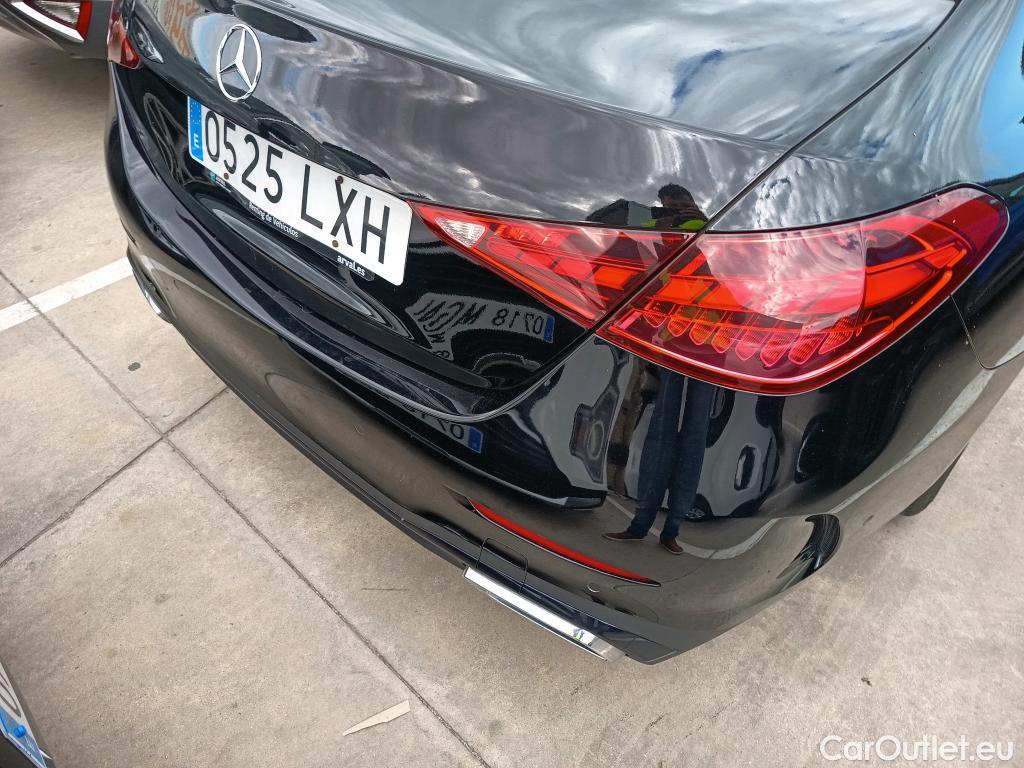  Mercedes  C-Klasse MERCEDES-BENZ Clase C / 2021 / 4P / sedán C 220 d #14