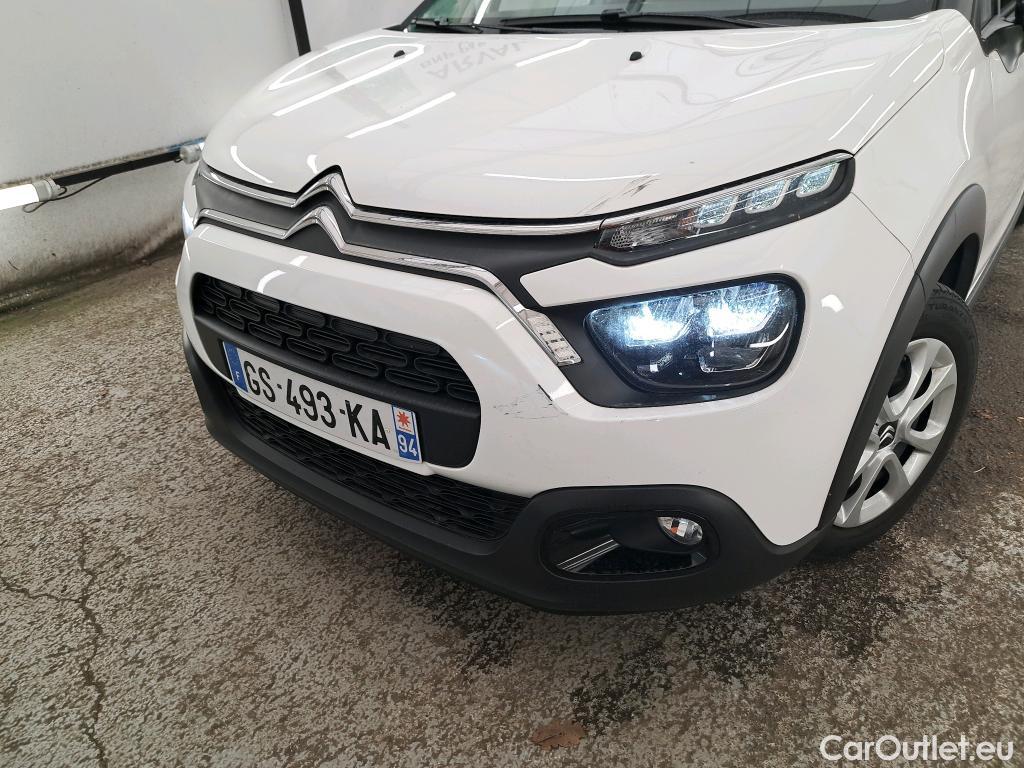  Citroen  C3 CITROEN  Société / 2020 / 5P / Berline / VU BlueHDi 100 SandS BVM6 Feel Business R #7