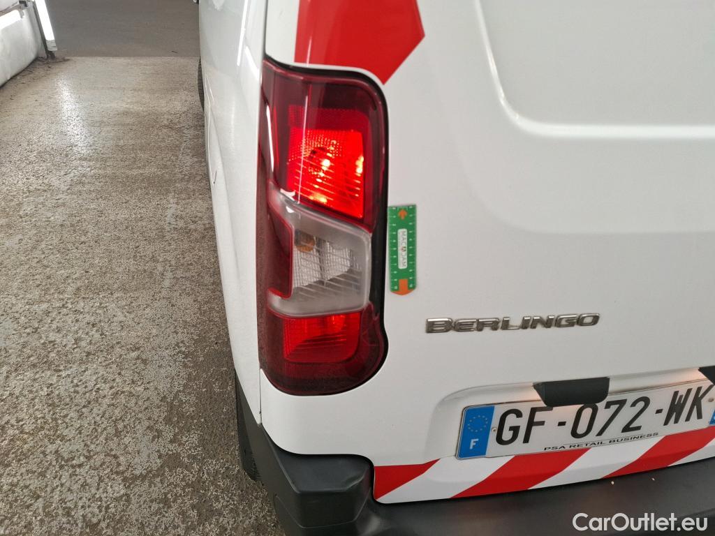  Citroen  Berlingo  Fourgon Club M 650 1.5 BlueHDi 100CV BVM6 E6d #9