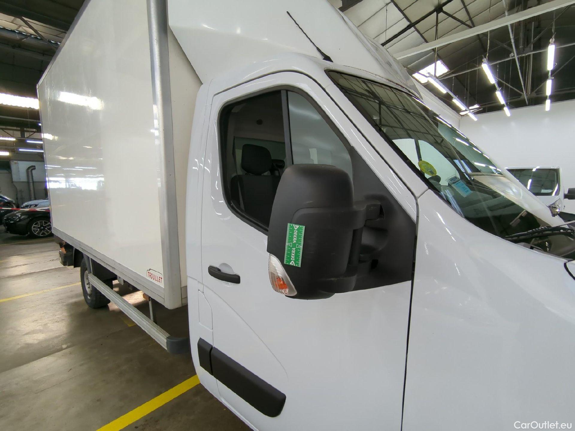  Renault  Master RENAULT  SC / 2019 / 2P / Châssis cabine CC Tr CF F3500 L3 Blue dCi 145 EVIE #1