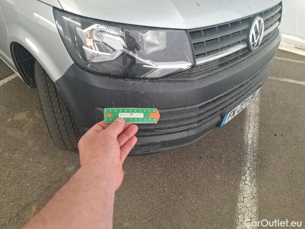  Volkswagen  Transporter T6  Fourgon 2.0 100CV BVM5 #1