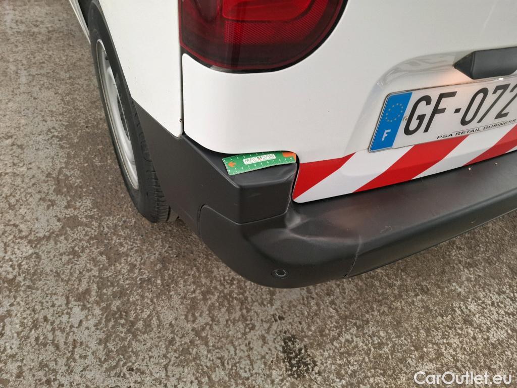  Citroen  Berlingo  Fourgon Club M 650 1.5 BlueHDi 100CV BVM6 E6d #20