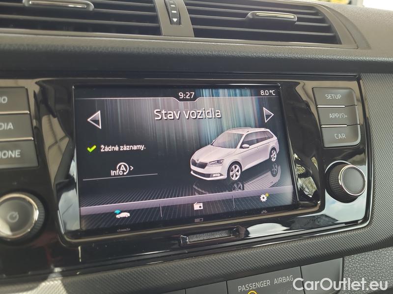  Skoda  Fabia  Combi (2015)  Com 1.0TSI 81 Ambition #16