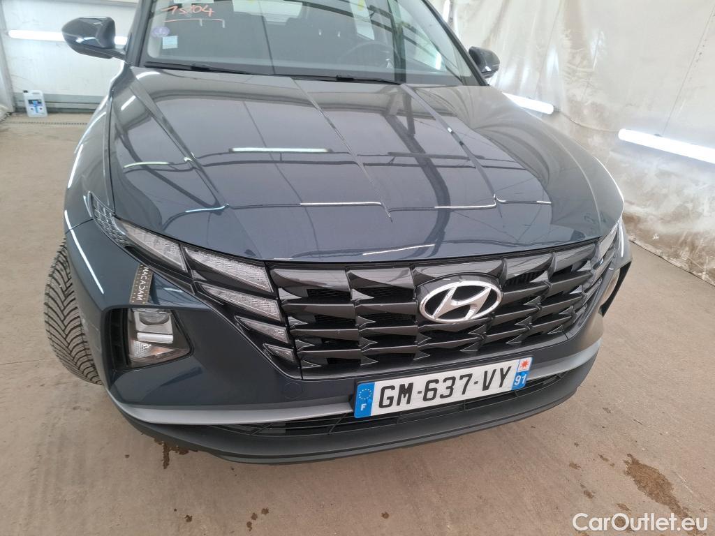  Hyundai  Tucson  Business Hybrid 2WD 1.6 T-GDI 230CV BVA6 E6d #29