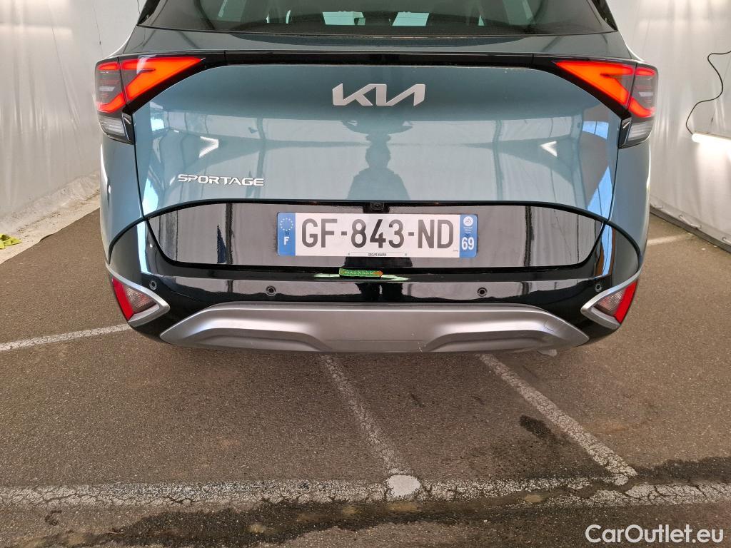  KIA  Sportage KIA  / 2021 / 5P / SUV 1.6 T-GDI 150 MHEV DCT7 DESIGN #1