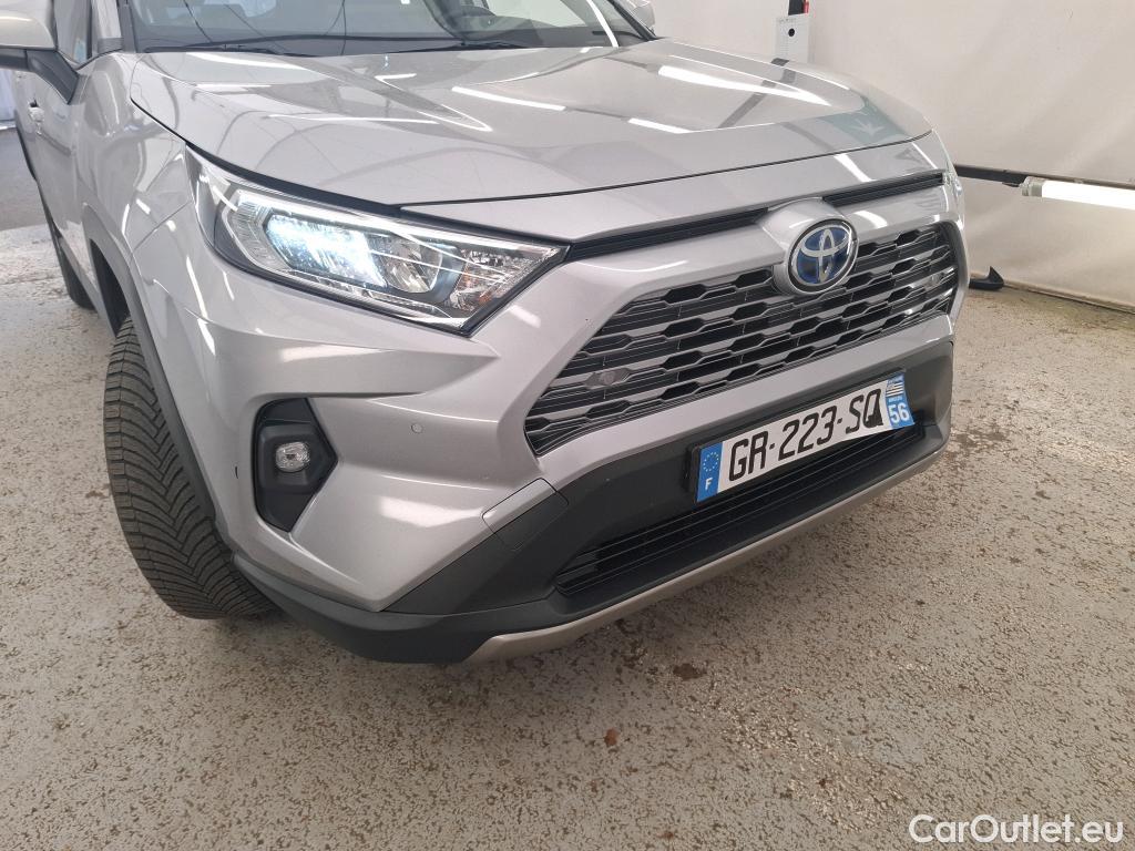  Toyota  RAV4 TOYOTA  Hybride / 2018 / 5P / SUV Hybride 2WD Dynamic Business Beyond Zero #30