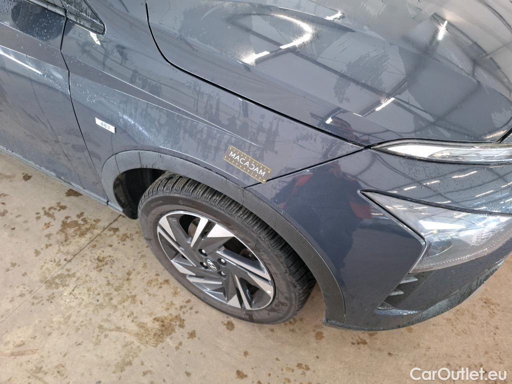  Hyundai  Bayon HYUNDAI  2021 5P SUV 1.0 TGDI 100 HYBRID 48V INTUITIVE TVU #4