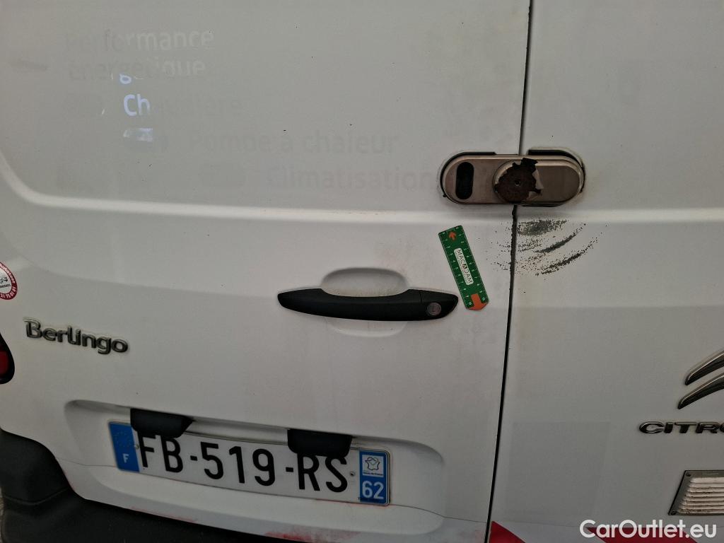  Citroen  Berlingo  Fourgon Club L1 (Court) 1.6 BlueHDi 75CV BVM5 E6 #5