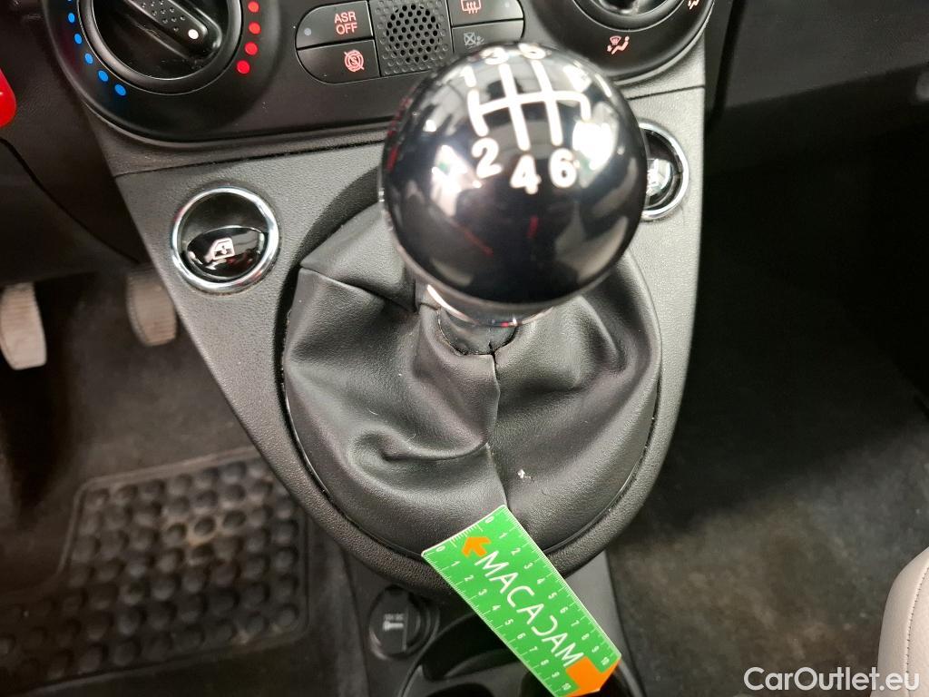  Fiat  500 FIAT  2015 3P Berline Hybrid 1.0 BSG 70 ch Dolcevita #8