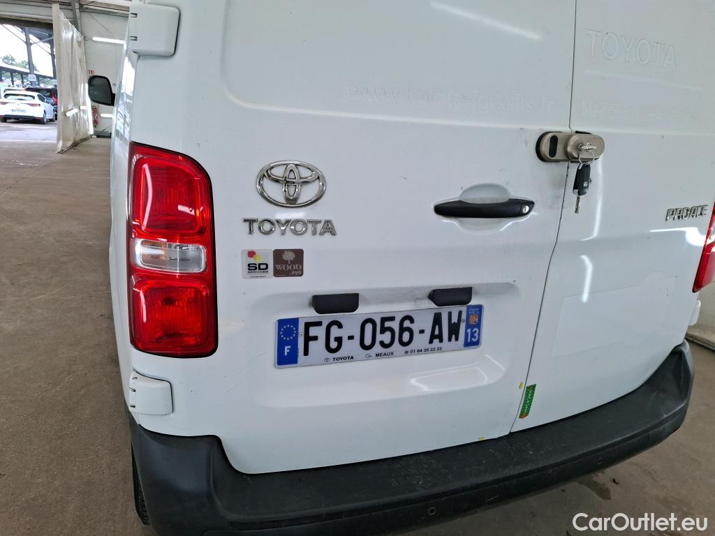  Toyota  Proace TOYOTA  VU 4p Fourgon MEDIUM 120 D-4D DYNAMIC #4