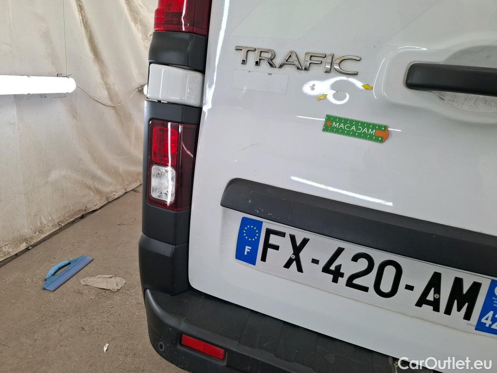  Renault  Trafic RENAULT  / 2019 / 4P / Fourgon tole FG GCF L1H1 1000 dCi 120 S&S #34