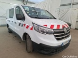  Renault  Trafic RENAULT  / 2021 / 4P / Fourgon tôlé CA GCF L1H1 3T Blue dCi 130 #4