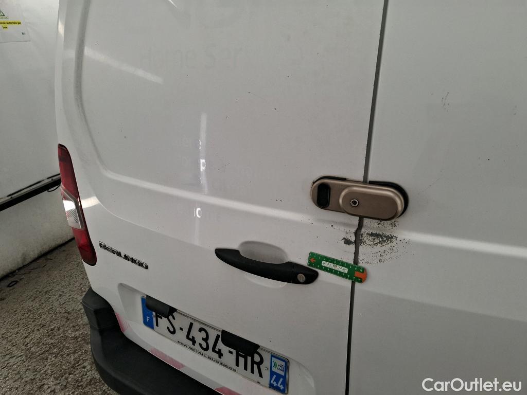  Citroen  Berlingo  Fourgon Club M 650 1.5 BlueHDi 75CV BVM5 E6dT #69