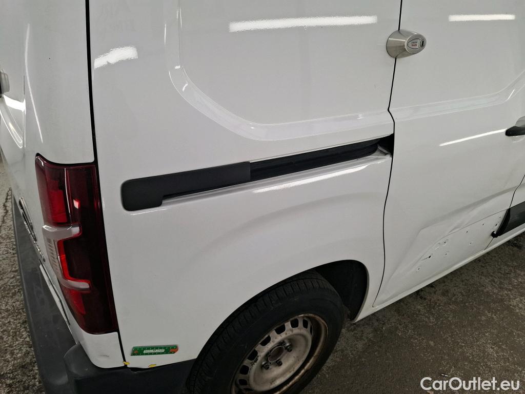  Citroen  Berlingo  Fourgon Club M 650 1.5 BlueHDi 75CV BVM5 E6dT #9