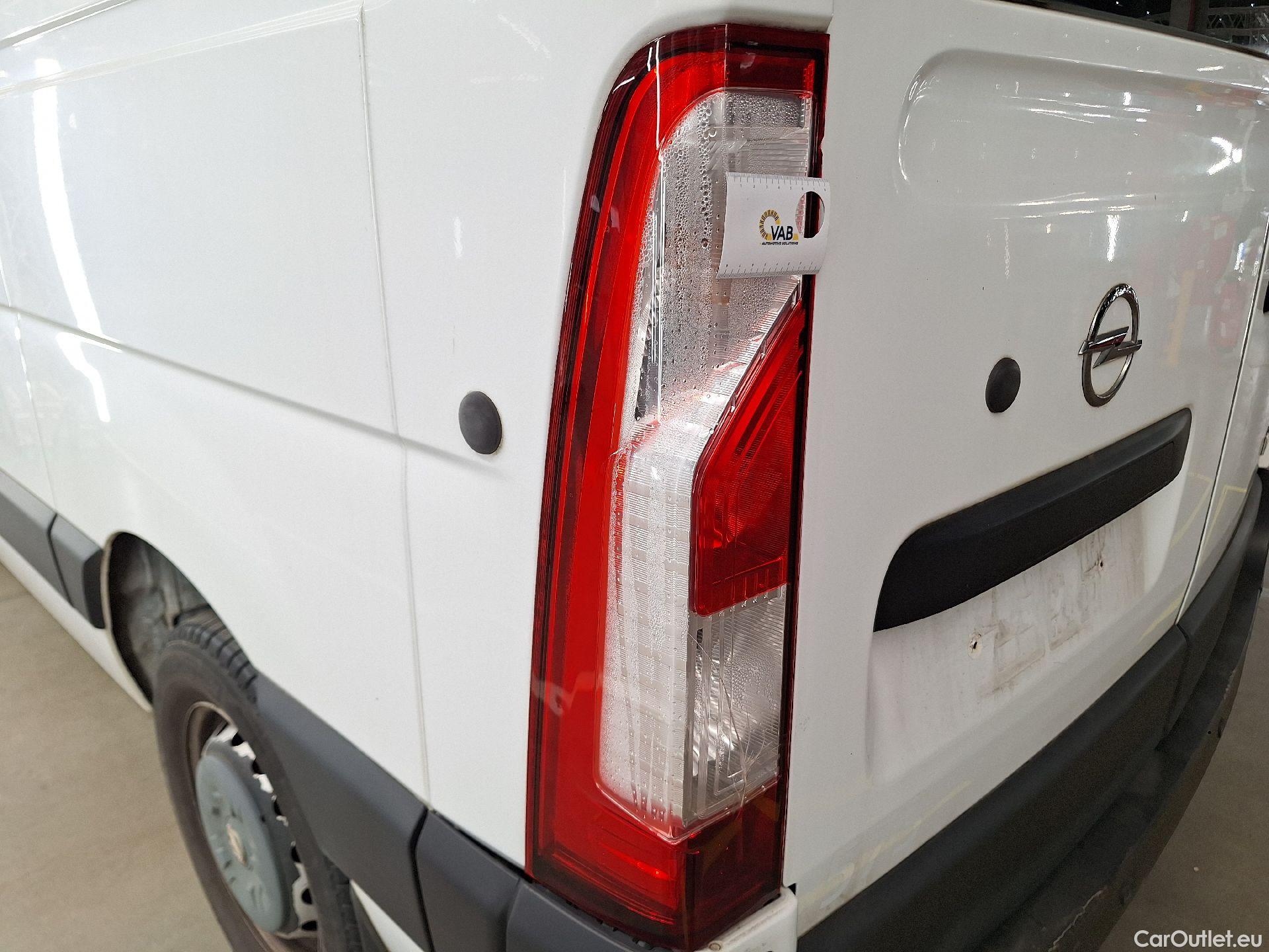  Opel  Movano Opel, _ GB '10, Opel  2.3 CDTi 81kW L1H2 3.5T 4d #18