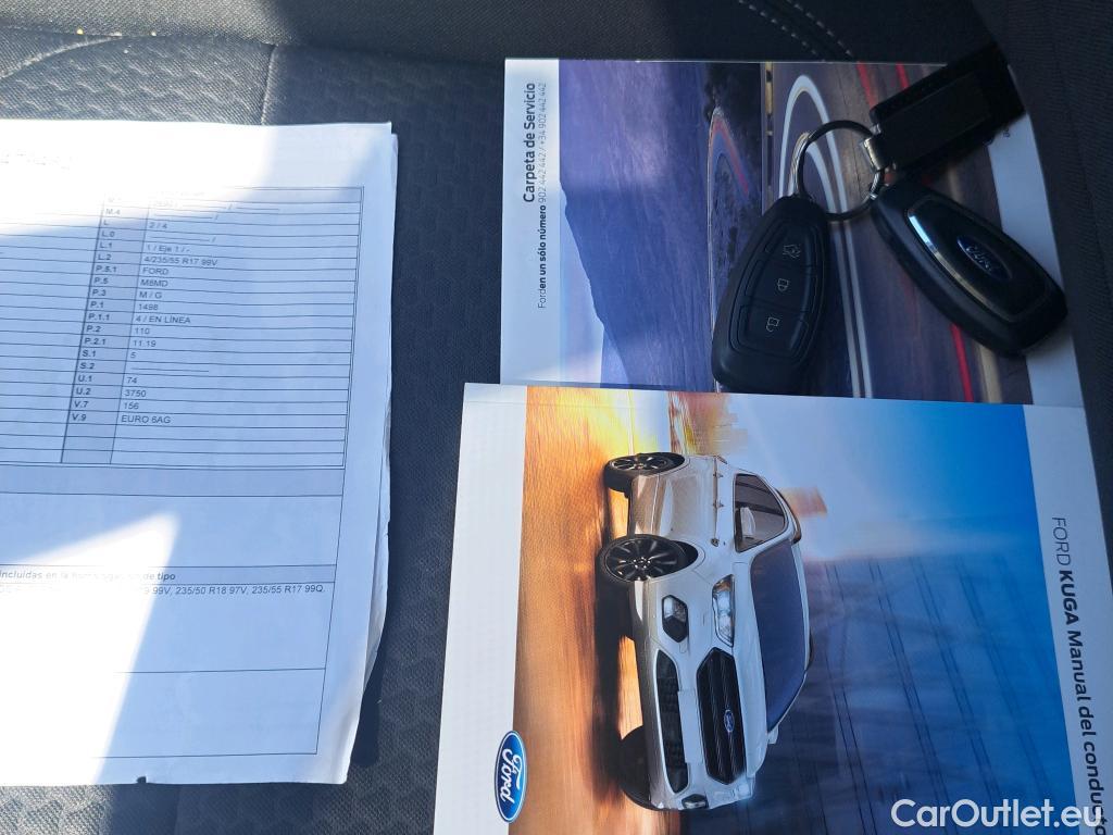  Ford  Kuga FORD  / 2016 / 5P / todoterreno 1.5 EcoBoost 110kW 4x2 Trend+ #18