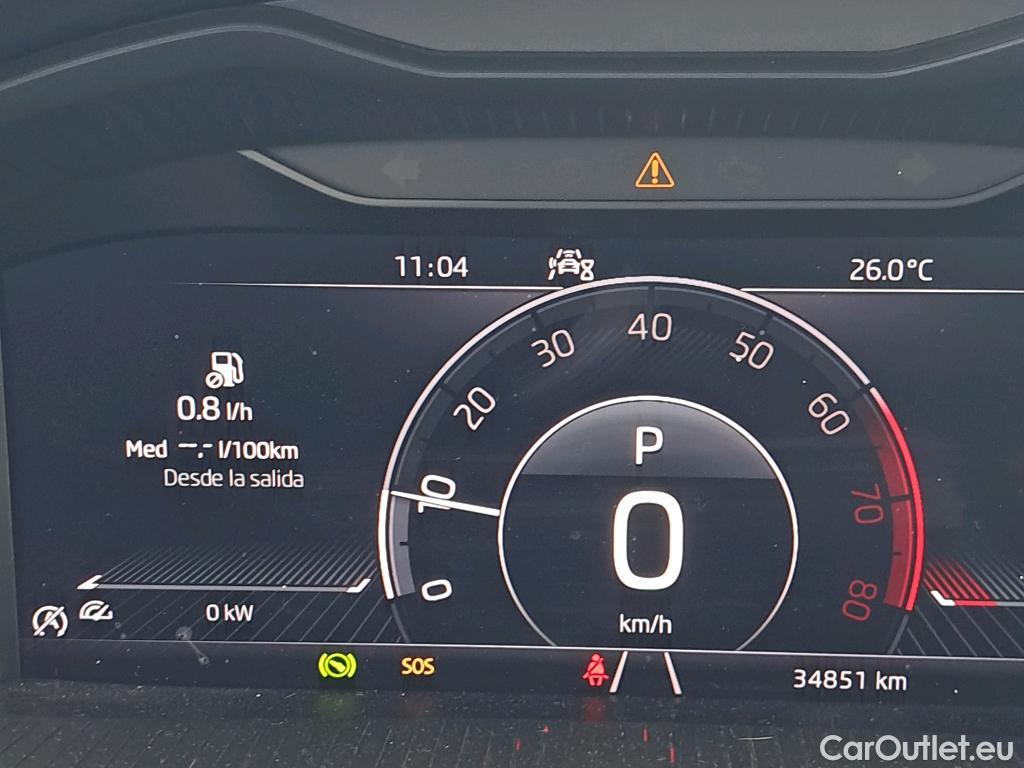  Skoda  KAMIQ SKODA  1.0 TSI 81kW (110CV) DSG Ambition #12