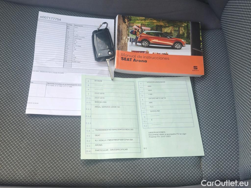  Seat  Arona SEAT  1.0 TSI 95 CV Style Edition Eco (CX) #1
