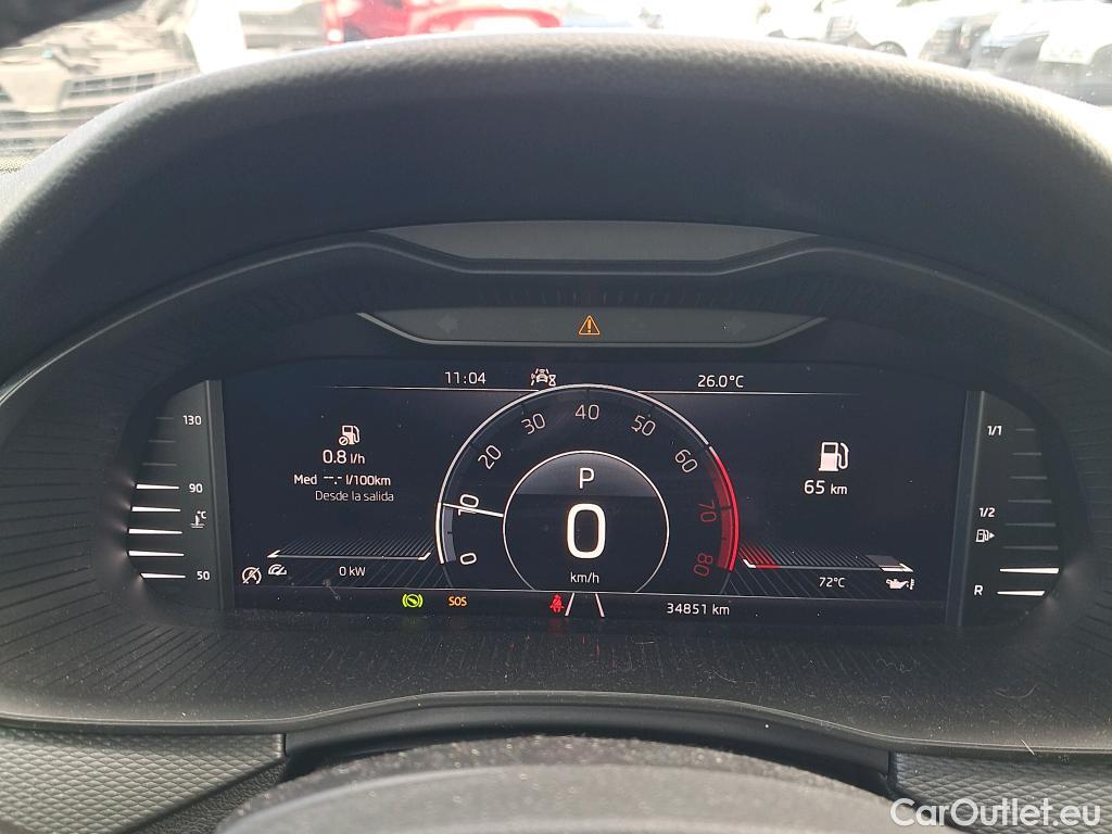  Skoda  KAMIQ SKODA  1.0 TSI 81kW (110CV) DSG Ambition #11
