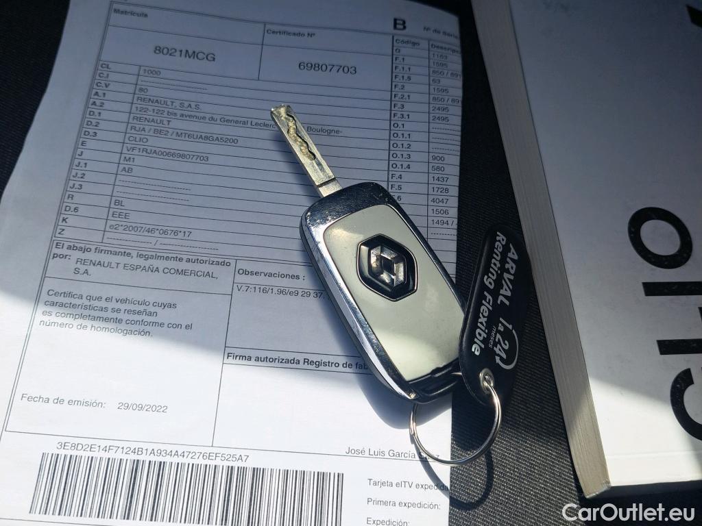  Renault  Clio RENAULT  / 2019 / 5P / berlina con portón Intens TCe 67 kW (91CV) #2