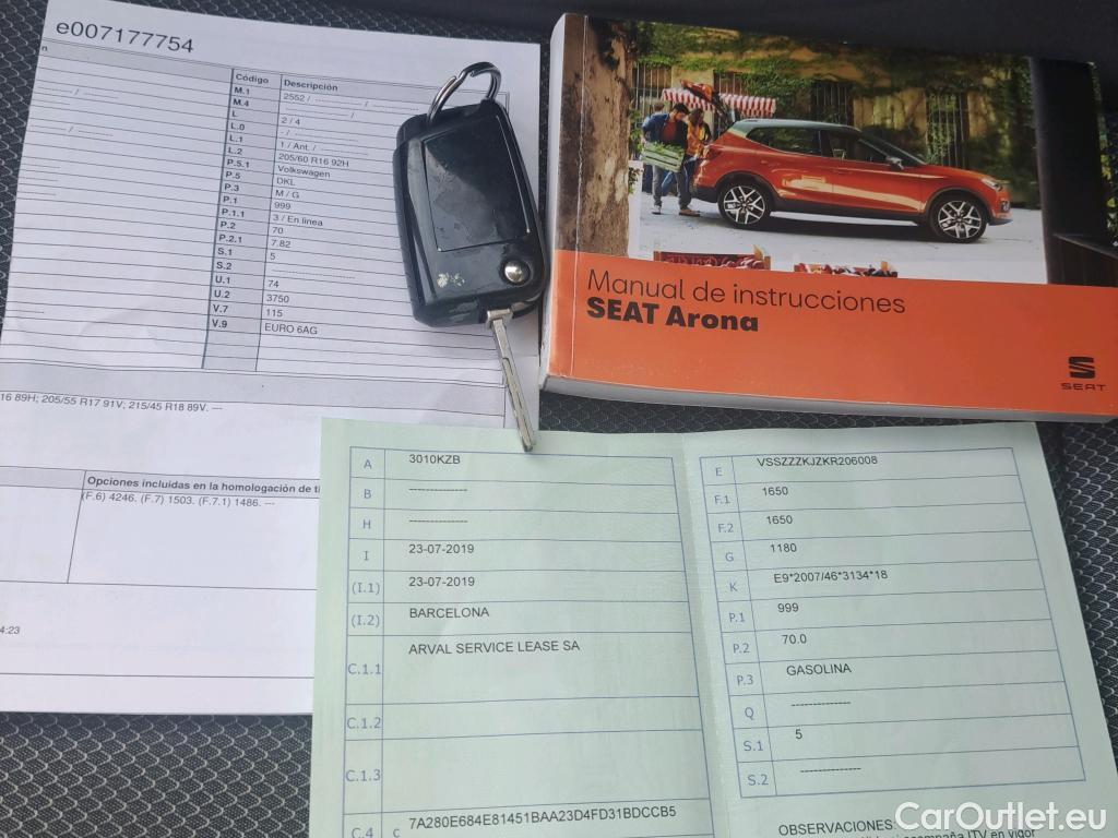  Seat  Arona SEAT  1.0 TSI 95 CV Style Edition Eco (CX) #2