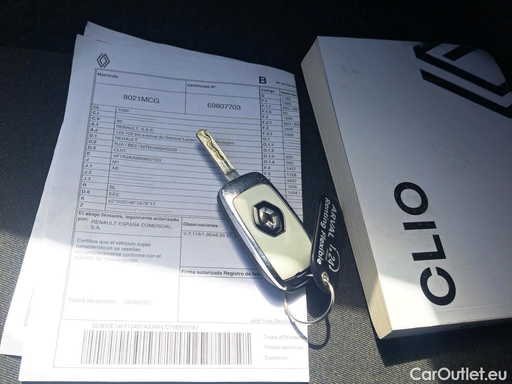  Renault  Clio RENAULT  / 2019 / 5P / berlina con portón Intens TCe 67 kW (91CV) #8