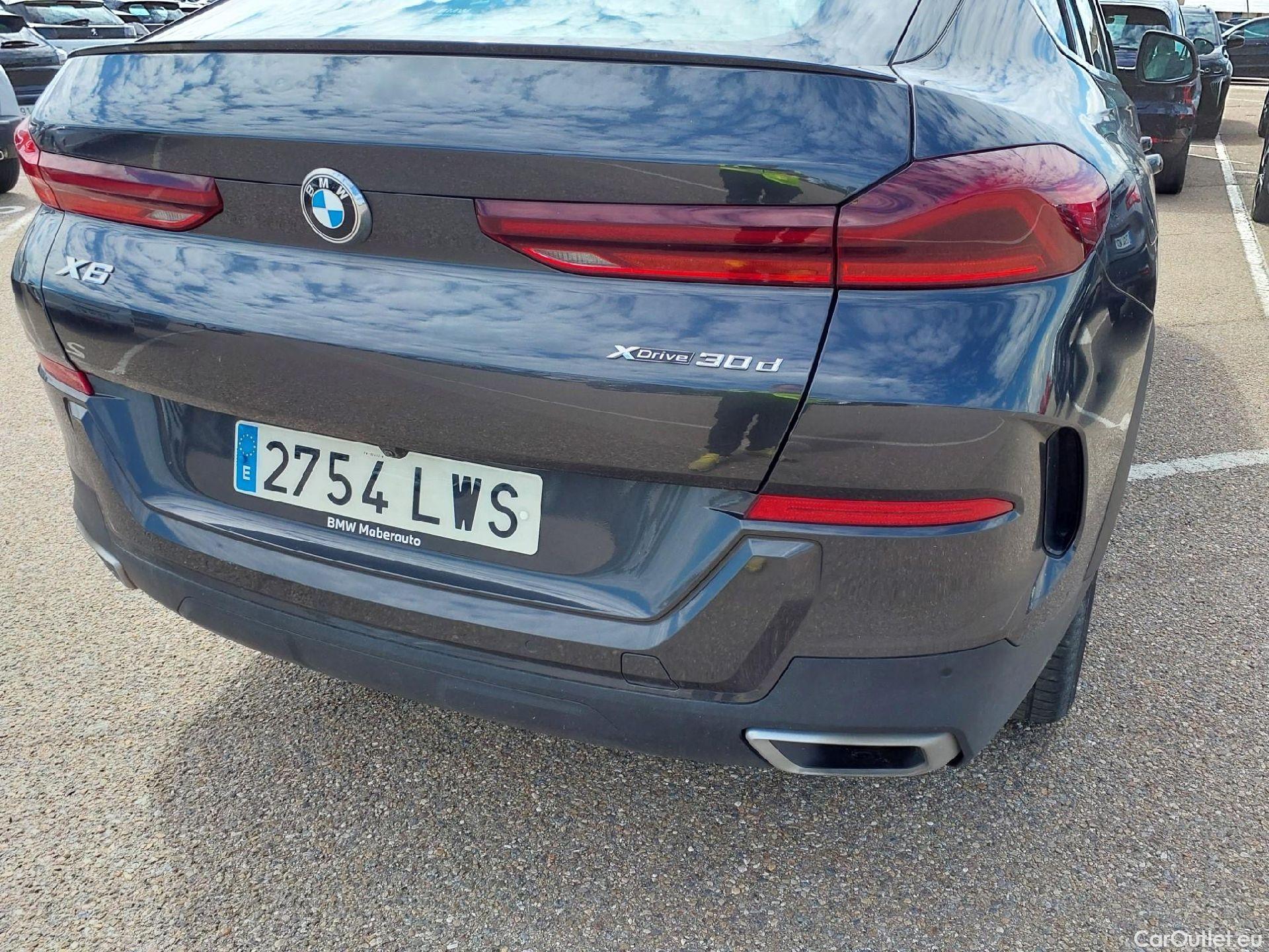  Bmw  X6 BMW  xDrive30d 285 CV #16