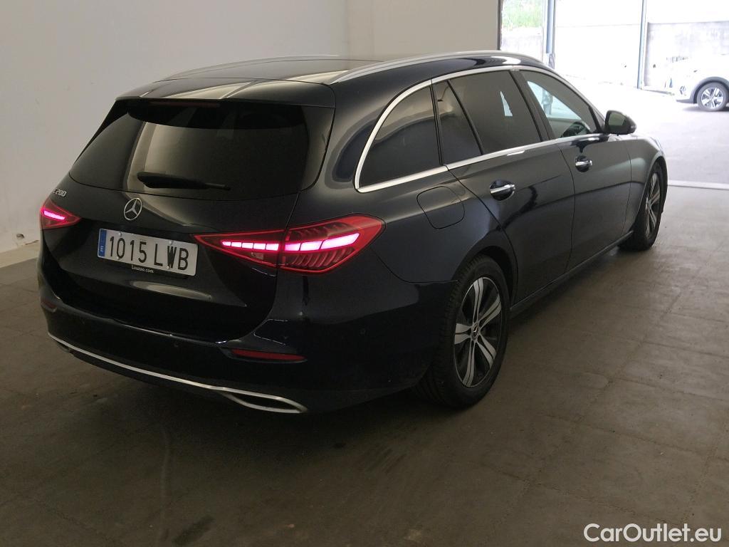  Mercedes  C-Klasse MERCEDES-BENZ Clase C 200 Estate 204 CV #11