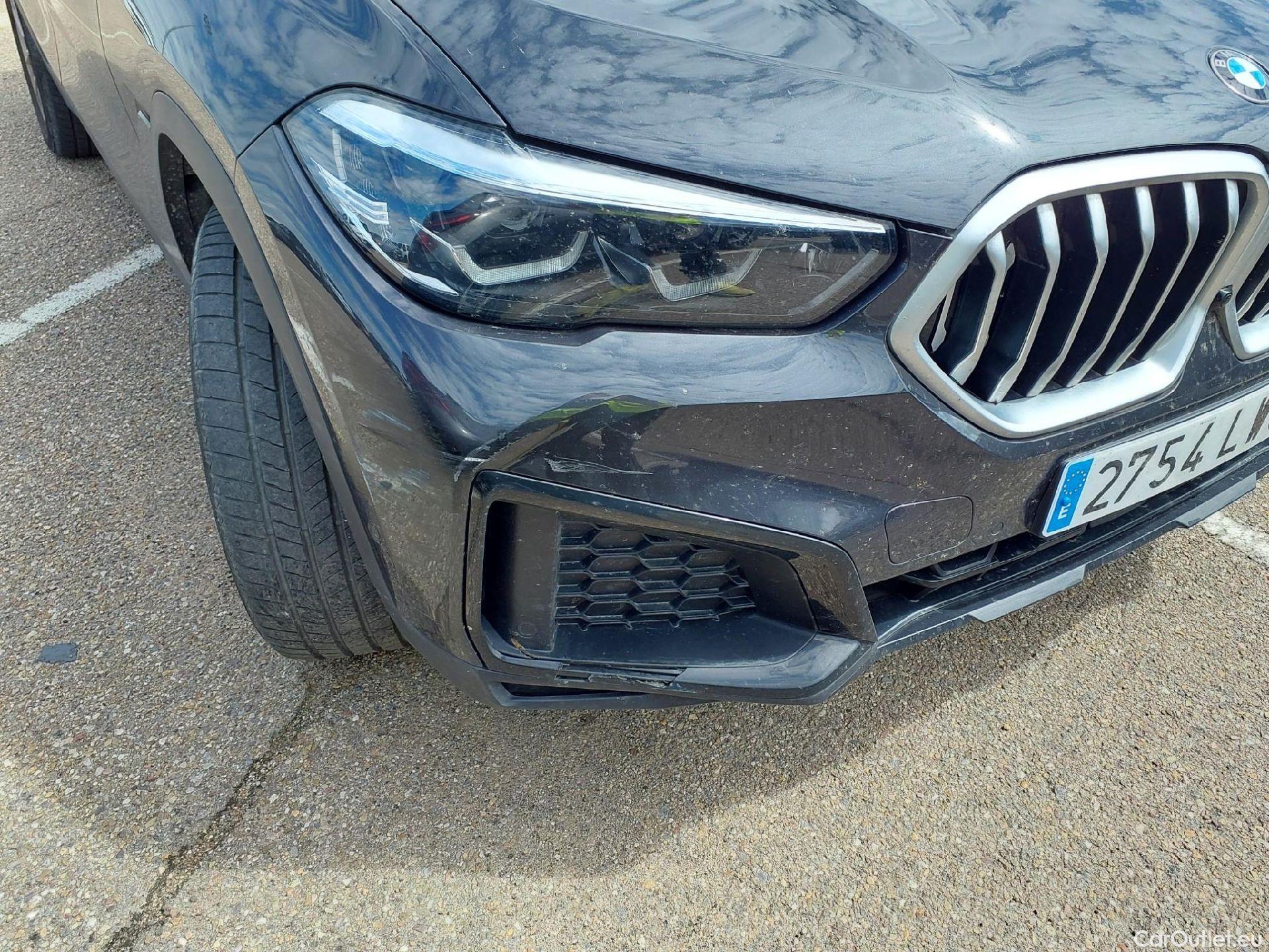  Bmw  X6 BMW  xDrive30d 285 CV #8