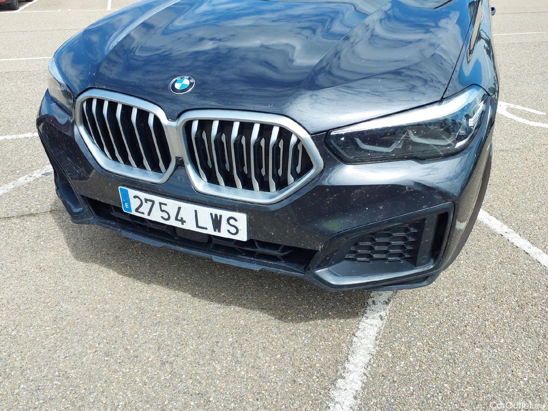  Bmw  X6 BMW  xDrive30d 285 CV #3