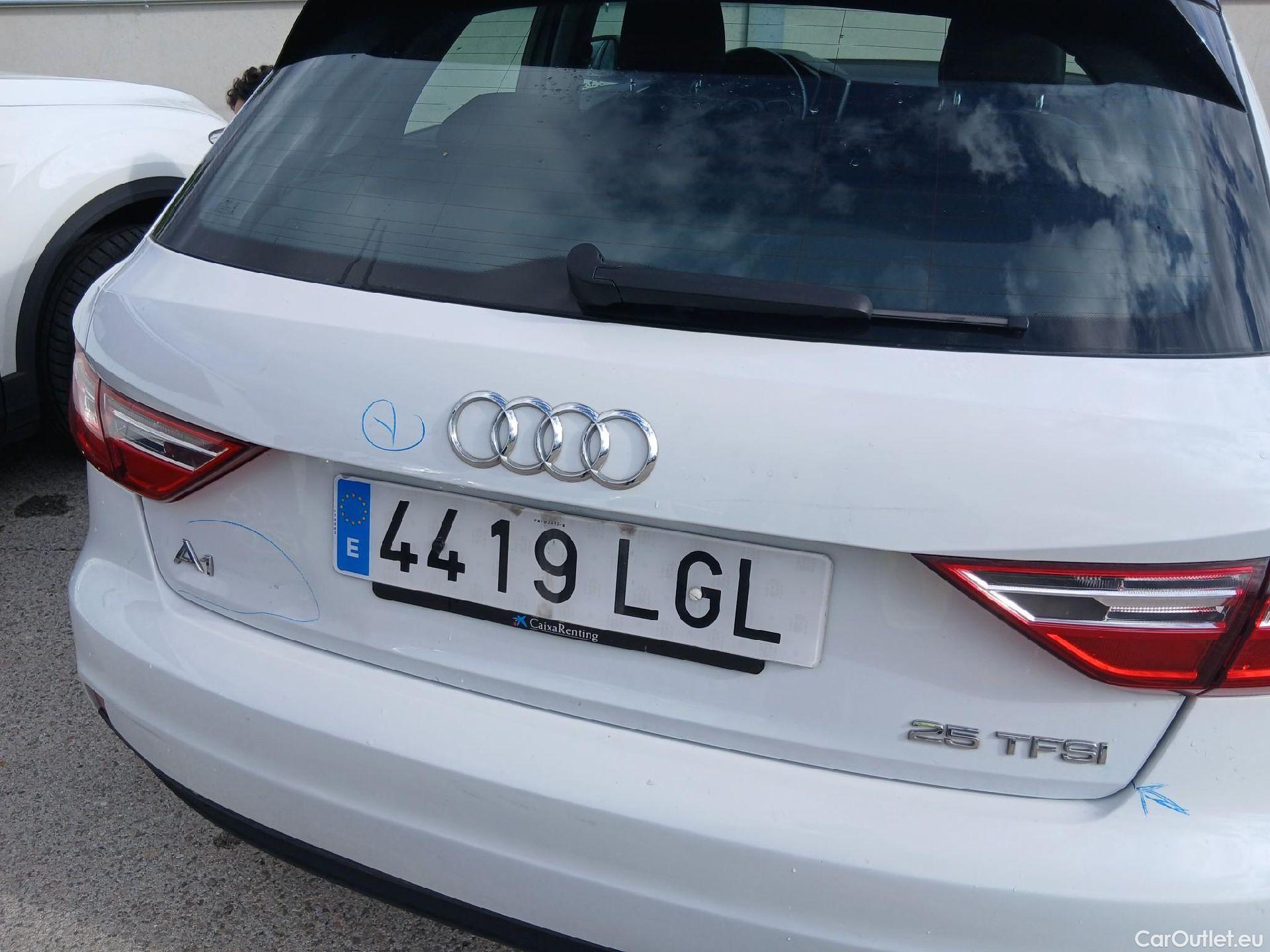  Audi  A1 Sportback AUDI  Advanced 25 TFSI 70kW (95CV) #31