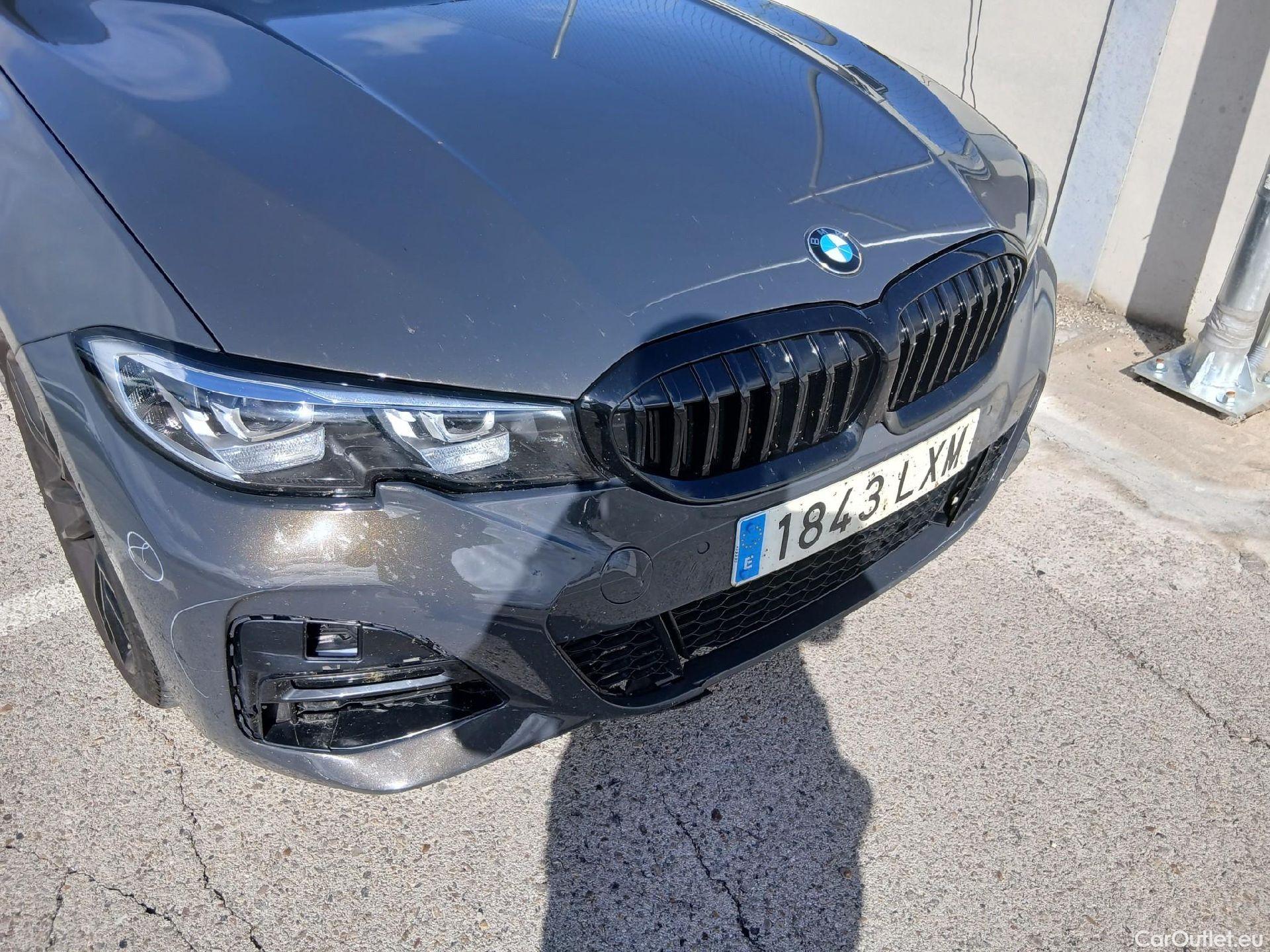  Bmw  Serie 3 BMW  / 2019 / 5P / familiar 320i Auto. Touring #10