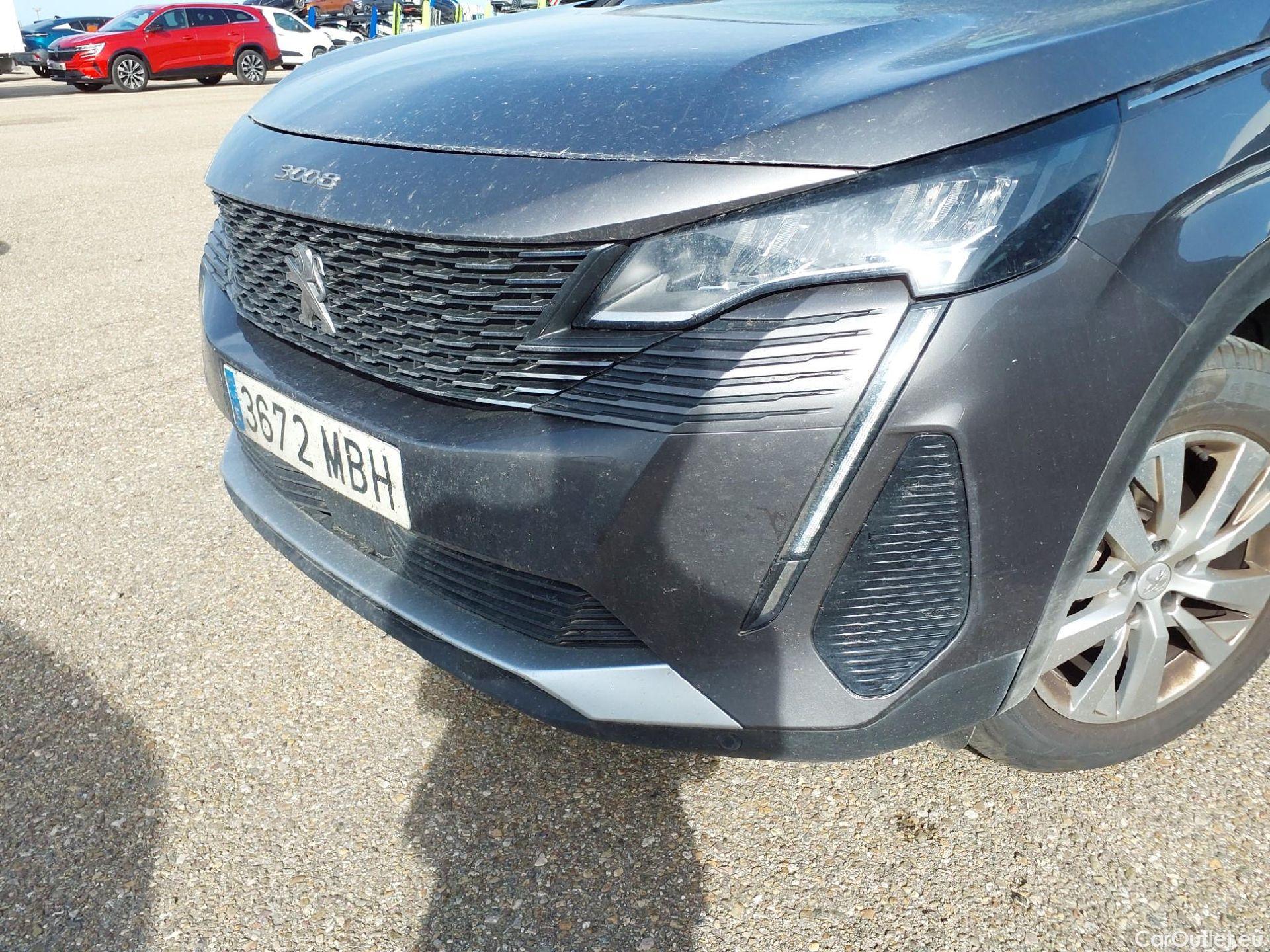  Peugeot  3008 PEUGEOT  / 2020 / 5P / todoterreno 1.5 BlueHDi 96kW (130CV) S&S Active Pack (AC3) #1